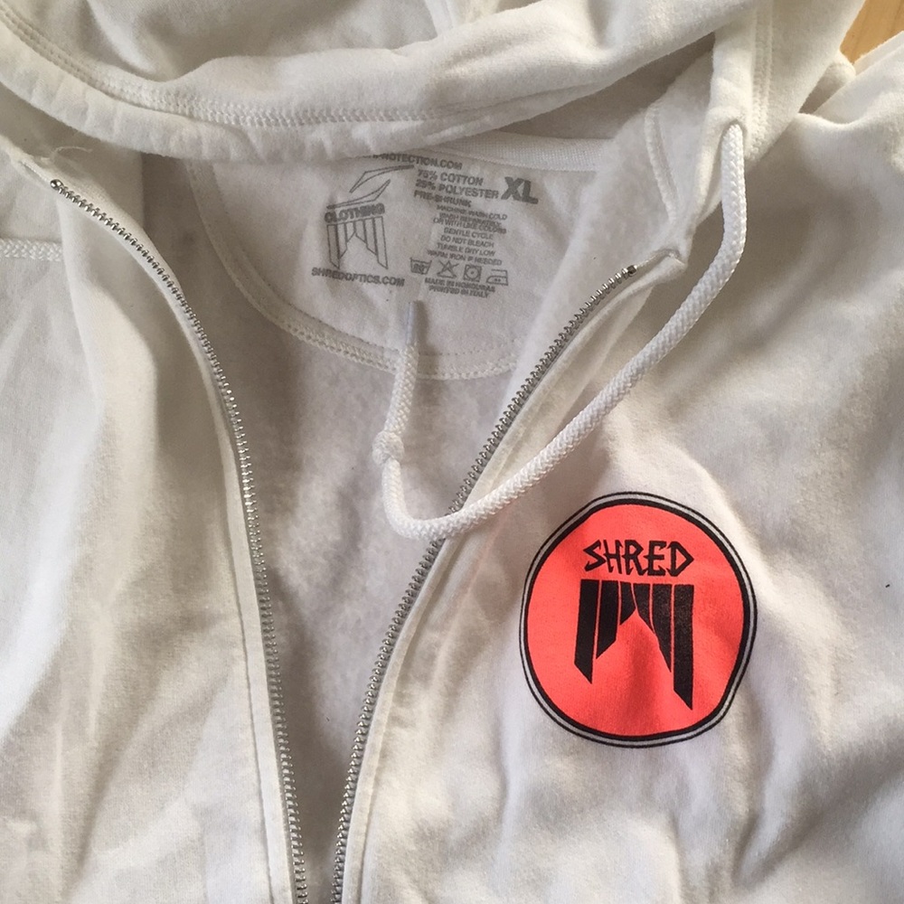 White ski sweatshirt womens